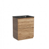 Тумба напольная под раковину SANCOS Libra Floor, дуб чарльстон 690х450х840 мм, LB70FECH