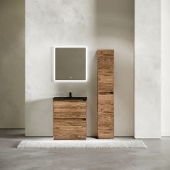 Тумба напольная под раковину SANCOS Libra Floor, дуб чарльстон 690х450х840 мм, LB70FECH