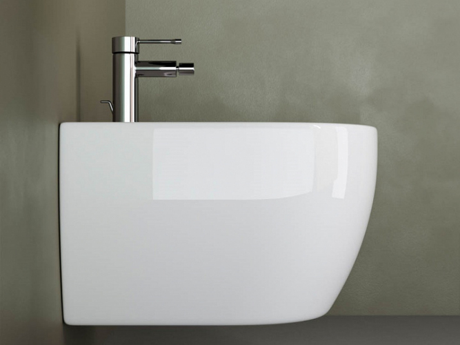 Подвесное биде CERAMICANOVA Play CN3002