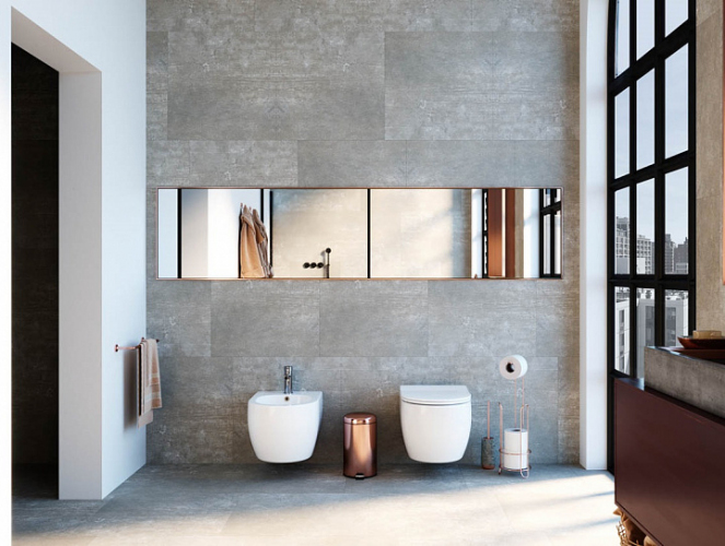 Подвесное биде CERAMICANOVA Play CN3002