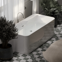 Ванна SANCOS Sigma акриловая отдельностоящая, белый 1700x800x580мм, FB15