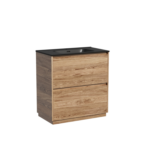 Тумба напольная под раковину SANCOS Libra Floor, дуб чарльстон 790х450х840 мм, LB80FECH