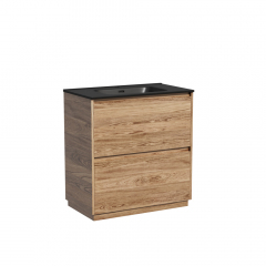 Тумба напольная под раковину SANCOS Libra Floor, дуб чарльстон 790х450х840 мм, LB80FECH