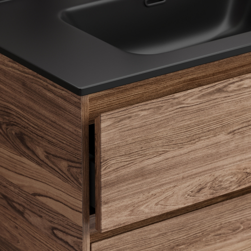 Тумба напольная под раковину SANCOS Libra Floor, дуб чарльстон 790х450х840 мм, LB80FECH