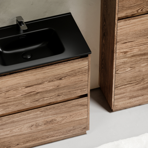 Тумба напольная под раковину SANCOS Libra Floor, дуб чарльстон 790х450х840 мм, LB80FECH