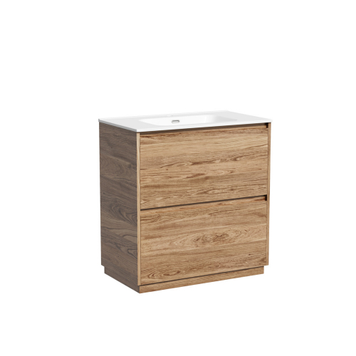 Тумба напольная под раковину SANCOS Libra Floor, дуб чарльстон 790х450х840 мм, LB80FECH