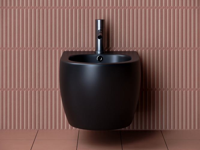 Подвесное биде CERAMICANOVA Play CN3002MB