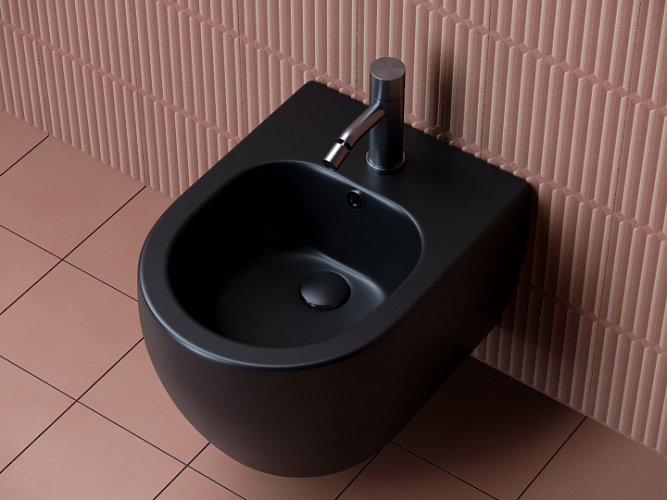 Подвесное биде CERAMICANOVA Play CN3002MB