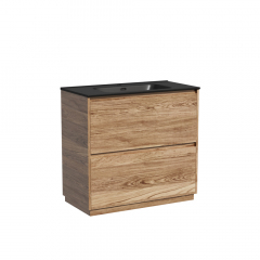 Тумба напольная под раковину SANCOS Libra Floor, дуб чарльстон 890х450х840 мм, LB90FECH