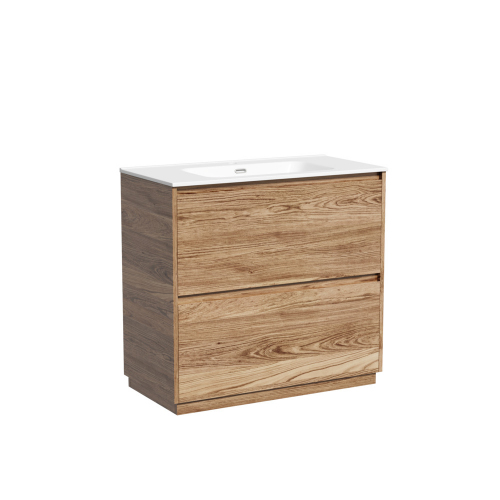 Тумба напольная под раковину SANCOS Libra Floor, дуб чарльстон 890х450х840 мм, LB90FECH
