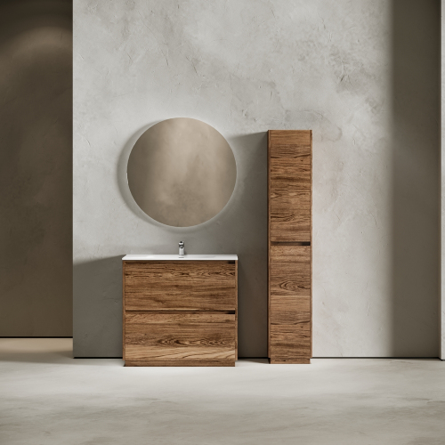 Тумба напольная под раковину SANCOS Libra Floor, дуб чарльстон 890х450х840 мм, LB90FECH