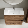Тумба напольная под раковину SANCOS Libra Floor, дуб чарльстон 890х450х840 мм, LB90FECH