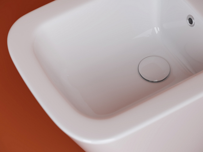 Подвесное биде CERAMICANOVA Union CN4010