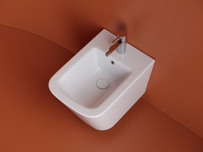 Подвесное биде CERAMICANOVA Union CN4010