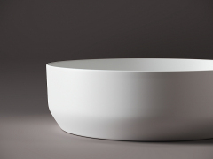 Умывальник CERAMICANOVA Element чаша накладная круглая (цвет Белый Матовый) CN6022MW