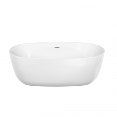 Ванна SANCOS Space акриловая отдельностоящая, белый 1700x800x600мм, FB13