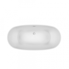 Ванна SANCOS Space акриловая отдельностоящая, белый 1700x800x600мм, FB13