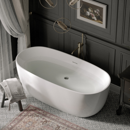 Ванна SANCOS Space акриловая отдельностоящая, белый 1700x800x600мм, FB13