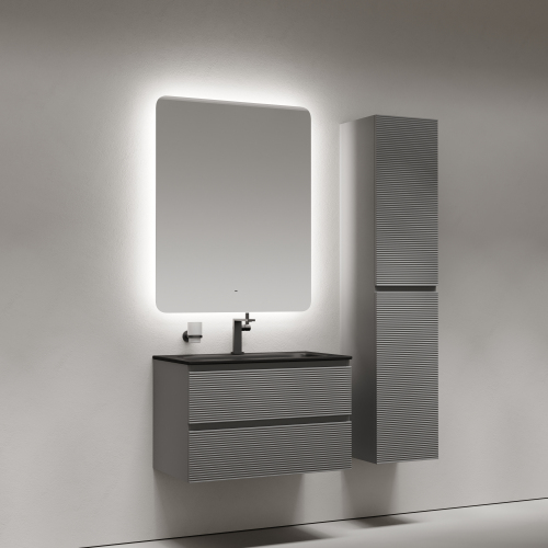 Зеркало SANCOS c подсветкой Ray, 800х1000, RA800