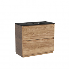 Тумба напольная под раковину SANCOS Libra Floor, дуб чарльстон 990х450х840 мм, LB100FECH