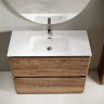 Тумба напольная под раковину SANCOS Libra Floor, дуб чарльстон 990х450х840 мм, LB100FECH