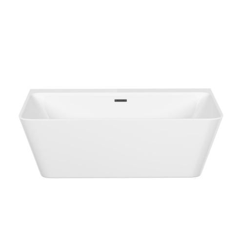 Ванна SANCOS Square акриловая отдельностоящая, белый 1700x750x580мм, FB14