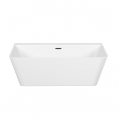 Ванна SANCOS Square акриловая отдельностоящая, белый 1700x750x580мм, FB14