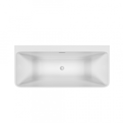 Ванна SANCOS Square акриловая отдельностоящая, белый 1700x750x580мм, FB14