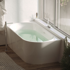 Ванна SANCOS Veneto L акриловая отдельностоящая, белый 1700x800x600мм, FB11