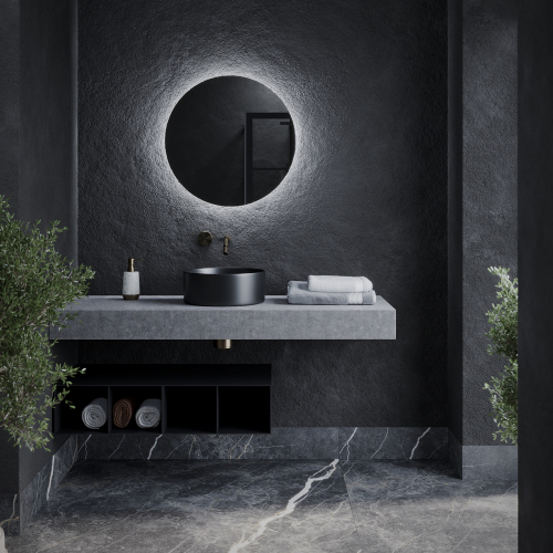 Зеркало SANCOS c подсветкой Sfera, 600 мм, SF600