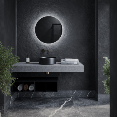 Зеркало SANCOS c подсветкой Sfera, 600 мм, SF600