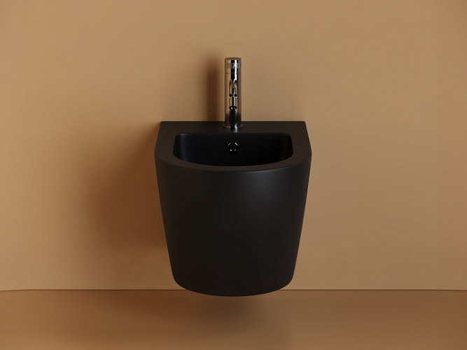 Подвесное биде CERAMICANOVA Uno CN11002MB