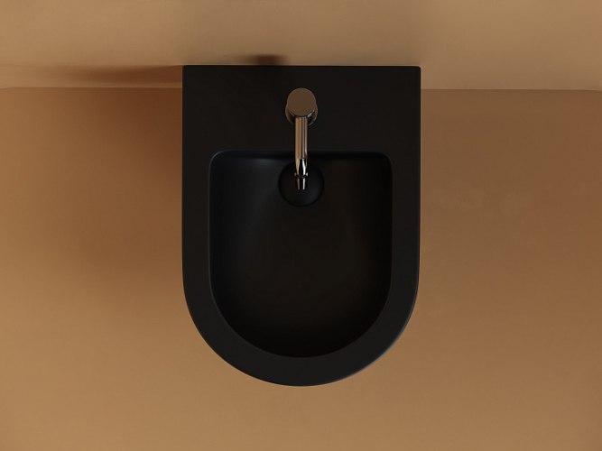 Подвесное биде CERAMICANOVA Uno CN11002MB