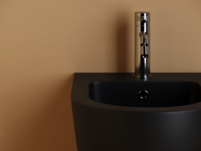 Подвесное биде CERAMICANOVA Uno CN11002MB