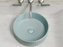 Умывальник CERAMICANOVA Element чаша накладная круглая (цвет Зеленый Матовый) CN6057MLG