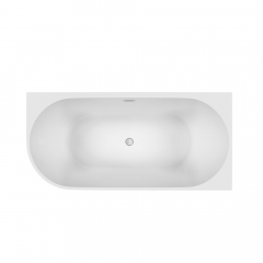 Ванна SANCOS Veneto R акриловая отдельностоящая, белый 1700x800x600мм, FB12