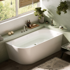 Ванна SANCOS Veneto R акриловая отдельностоящая, белый 1700x800x600мм, FB12