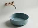 Умывальник CERAMICANOVA Element чаша накладная круглая (цвет Зеленый Матовый) CN6022MLG
