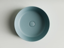 Умывальник CERAMICANOVA Element чаша накладная круглая (цвет Зеленый Матовый) CN6022MLG