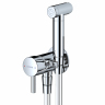 Гигиенический душ SANCOS Atom со смесителем, цвет хром глянцевый, SC2001CH