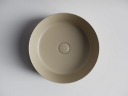 Умывальник CERAMICANOVA Element чаша накладная круглая (цвет Капучино Матовый) CN6022MC