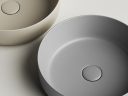 Умывальник CERAMICANOVA Element чаша накладная круглая (цвет Капучино Матовый) CN6022MC