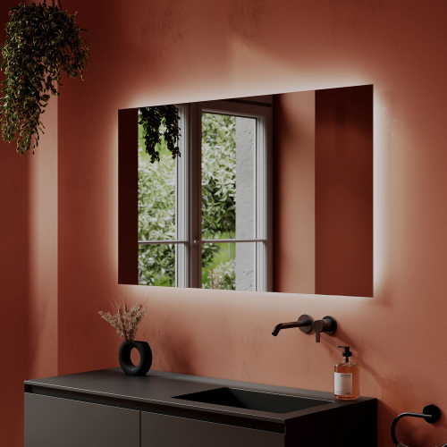 Зеркало SANCOS c подсветкой Square, 1200х700, SQ1200