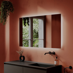 Зеркало SANCOS c подсветкой Square, 1200х700, SQ1200