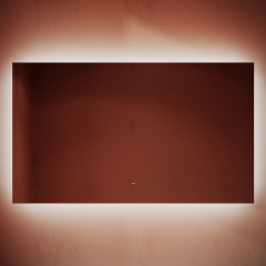 Зеркало SANCOS c подсветкой Square, 1200х700, SQ1200