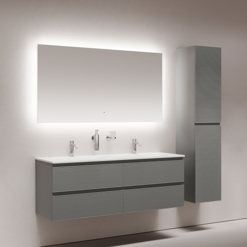 Зеркало SANCOS c подсветкой Square, 1400х800, SQ1400