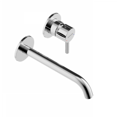 Смеситель для раковины SANCOS Etna с внутренней частью, хром, SC9004CH