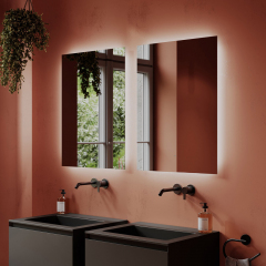 Зеркало SANCOS c подсветкой Square, 600х800, SQ600