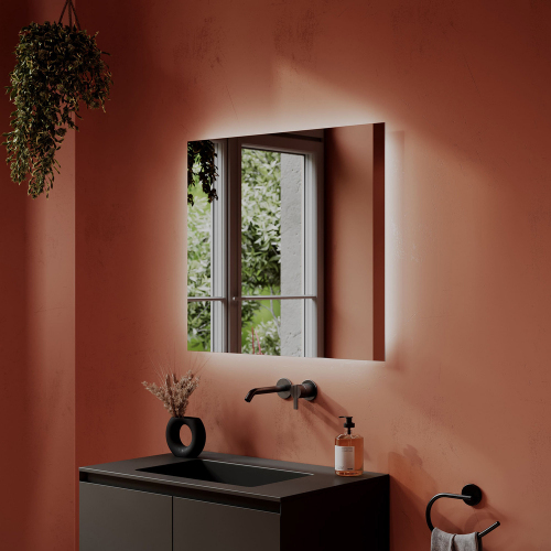 Зеркало SANCOS c подсветкой Square, 800х700, SQ800