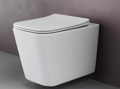 Подвесной унитаз CERAMICANOVA Cubic Rimless CN1806